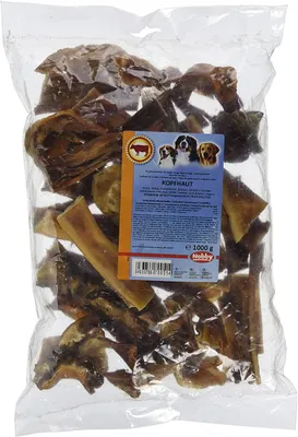 Produktbild von Nobby Rinderkopfhaut : 1000g Inhalt: 1000g