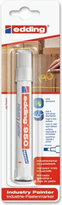Immagine prodotto di Marcatore industriale edding 950 blister bianco