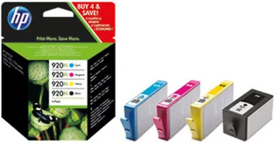 Produktbild von hp Tintenpatronen im Multipack