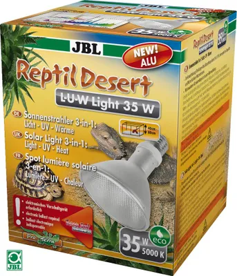 Image de JBL ReptilDesert L-U-W Light alu, 35 Watt
