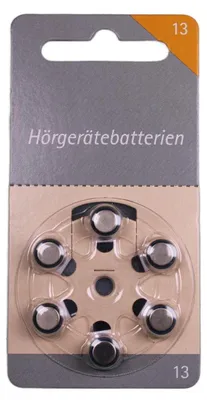 Immagine prodotto di Hörex Basic Batterien 13er - 30 Batterien