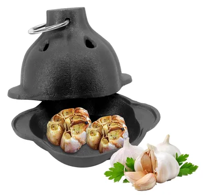 Produktbild von Solidchoice – Gusseiserner Kochtopf für Kartoffeln und Knoblauch