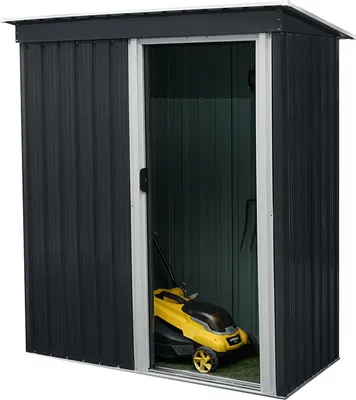 Image de HOME DELUXE - Abri de jardin BOHIO - Taille : XS - Dimensions 89 cm x 163 cm x 182 cm, surface 1,2 m² I Abri de jardin Abri de jardin Armoire de jardin