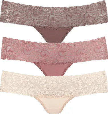 Produktbild von VIVANCE String rose, beere, mahagoni Größe 40/42