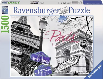 Image de Puzzle Ravensburger - My Paris (1500 pièces)
