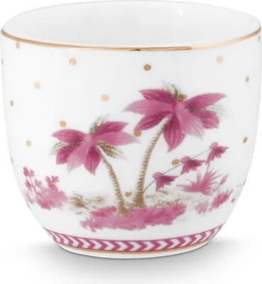 Produktbild von PIP STUDIO Jolie Dots Gold Pink Eierbecher 7cm
