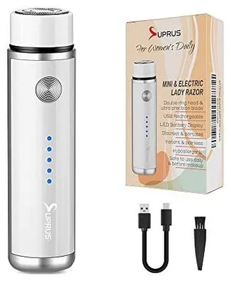 Zdjęcie produktu dla Golarka elektryczna dla kobiet bezprzewodowa USB akumulatorowa