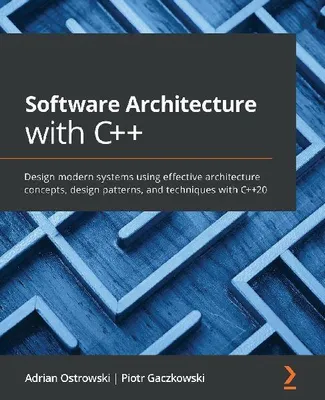Produktbild von Software Architecture with C++