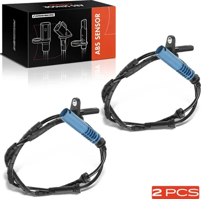 Image de Frankberg 2x Capteur ABS Essieu Avant Côté Conducteur et Passager pour BMW X3 E83 2.0L 2.5L 3.0L 2003-2011