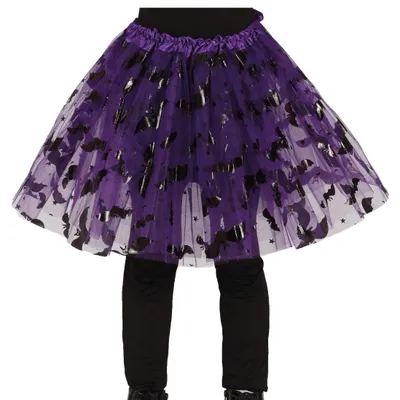 Obrázok produktu pre Guirca Halloween zdobené Tutu pre deti 30 cm jedna veľkosť