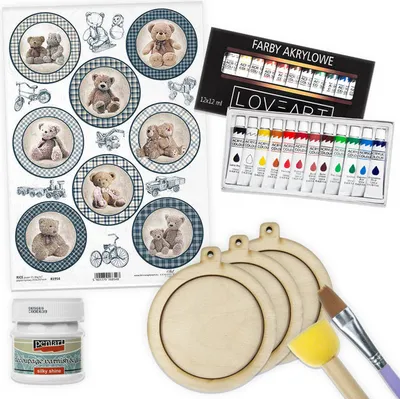 Produktbild von Weihnachts-Decoupage-Starter-Set R1954