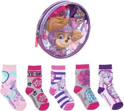 Produktbild von Socken The Paw Patrol 5 Paar - 19-22