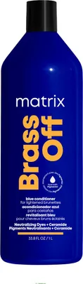 Produktbild von Matrix Total Results Brass Off Conditioner 1 L