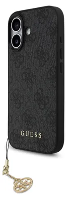 Immagine prodotto di Etui Guess 4G Charms Collection Magsafe Na Iphone 17 - Czarne