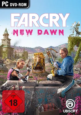Zdjęcie produktu dla Ubisoft Far Cry : New Dawn, PC, od 17 lat, Nośnik fizyczny