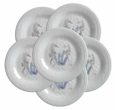 Immagine prodotto di Piatto da dessert, piatto grande, 21,5 cm - Set di 6 Harmony Paradise