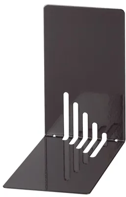Produktbild von MAUL Buchstütze Stahl 14 x 8.5 x 14 cm schwarz