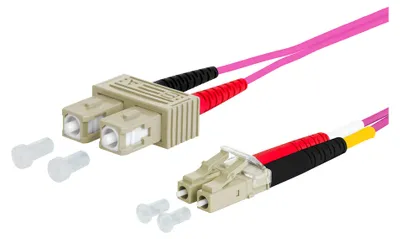 Produktbild von Metz Connect Duplexkabel LC/SC 151S1EOJO20E