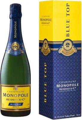 Produktbild von Heidsieck & Co. Monopole Blue Top Champagner brut | 12 % vol | 0,75 l