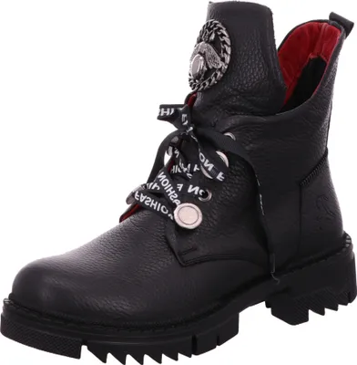 Produktbild von 2 Go Fashion Damen Schnürboot rot