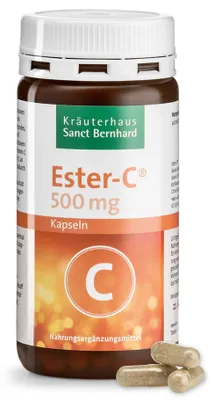 Produktbild von Sanct Bernhard Ester-C® - 120 Kapseln