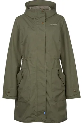 Produktbild von Finside Damen Winterjacke Onneksi Oliv 34