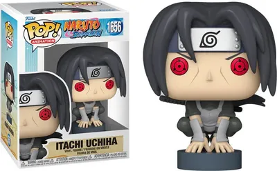 Zdjęcie produktu dla Naruto Pop! Animation Vinyl Figur Itachi(Young) 9 cm