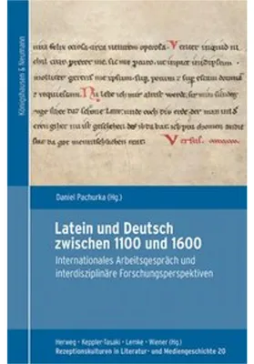 Image de Latein und Deutsch zwischen 1100 und 1600