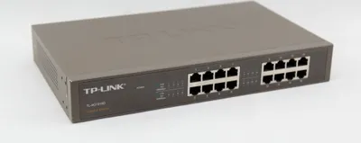 Produktbild von TP-Link TL-SG1016D Unmanaged Gigabit Ethernet (10/100/1000) Schwarz