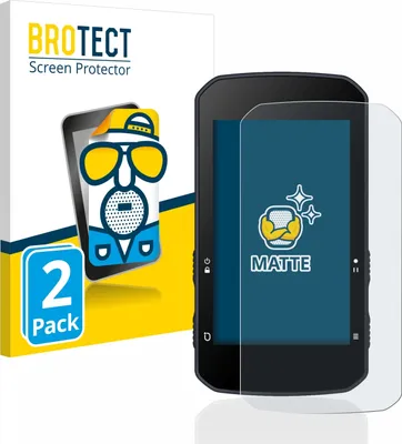 Produktbild von 2x BROTECT Schutzfolie für Bryton Rider 750 Displayschutz Displayschutzfolie Folie Matt Entspiegelungsfolie
