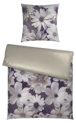 Produktbild von Wende-Bettwäsche-Garnitur für Einzelbetten mit beidseitigem Design, 135 cm Breite