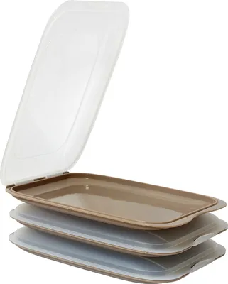 Produktbild von Gariella 3 x Aufschnittbox Braun