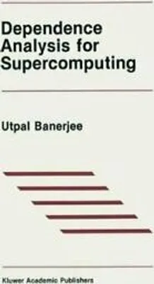 Produktbild von Dependence Analysis for Supercomputing