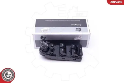 Obrázek produktu pro ESEN SKV 37SKV047 Spínač elektrického ovládání oken pro BMW X1 (E84) Spínač elektrického ovládání oken vpředu