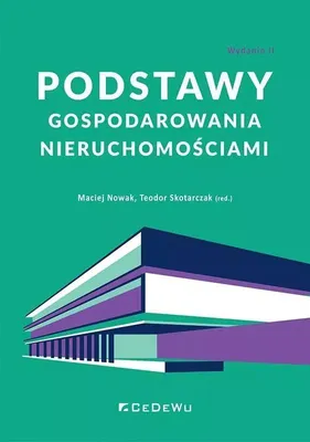 Immagine prodotto di Podstawy gospodarowania nieruchomosciami
