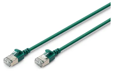 Obrázek produktu pro Digitus DK-1632-A-050S-G-10, 5 m, Cat6a, F/FTP (FFTP), RJ-45, RJ-45, Zelená