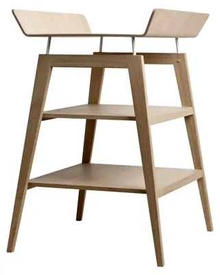 Produktbild von Linea Wickeltisch Eiche mit Schaumauflage OHNE BEZUG
