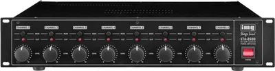 Immagine prodotto di Amplificatore Monacor STA-850D a 8 canali in classe D