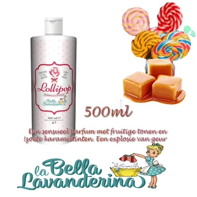 Produktbild von Waschparfum La Bella Lavanderina- Lollipop 500 ml