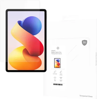 Produktbild von Schutzfolie Xiaomi Redmi Pad 2 Pro - Panzerglas - Cazy - Transparant