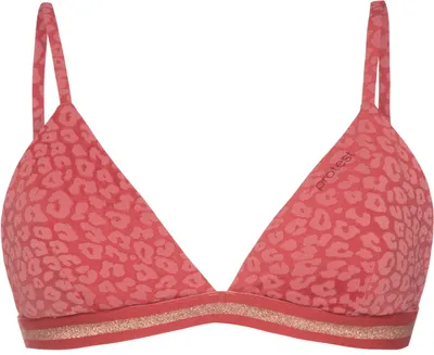 Productafbeelding van PROTEST MIXHERA driekantige bikini top. COTTAGERUST. Maat: 34