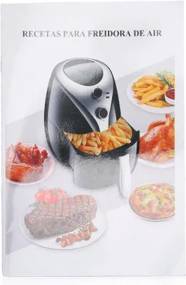 Zdjęcie produktu dla Kochbuch mit 32 einfache Rezepte für Anfänger: Gesunde und schnelle zuzubereitende Gerichte mit dem Luftfryer
