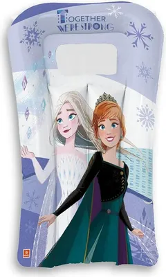 Image de Chaise longue gonflable MONDO 16904 Frozen - 75x50 cm - bleu