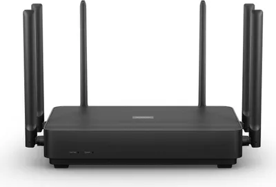 Image de Xiaomi Router AX3200 routeur sans fil Gigabit Ethernet Dual-band (2.4 GHz / 5 GHz) Noir