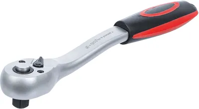 Produktbild von KRAFTMANN 518 Hebel-Umschaltknarre, feinverzahnt, 10 (3/8)