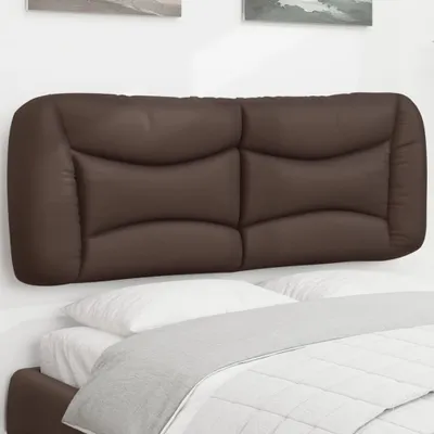 Produktbild von CLORIS Kopfteil-Kissen Braun 140 cm Kunstleder - Kopfteile LL0000254802