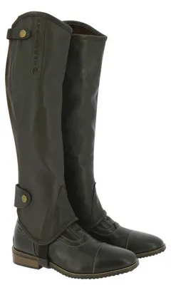 Produktbild von EQUITHÈME Soft Mini-Chaps, Chaps in zwei Farben, Farbe:havana, Größe:Erwachsenengröße L