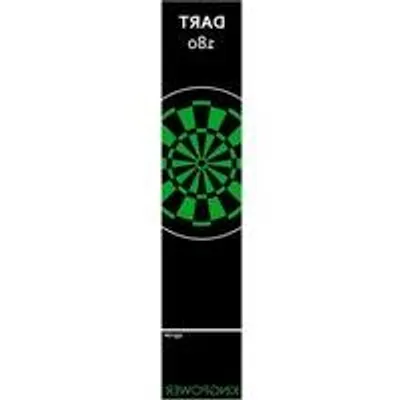 Productafbeelding van Dartbord-vergroter - Bescherming van de werplijn - Afstandsmarkering - 290 x 60 cm - Design 23