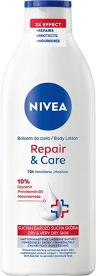 Image de Nivea Soothing and Caring Regenerative Body Lotion, 400ml