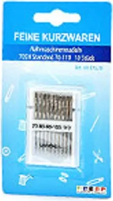 Produktbild von Präzise Nähmaschinennadeln 705H Standard Set 10 Stück Universal Nadeln Stärken 70-110 für alle Nähprojekte